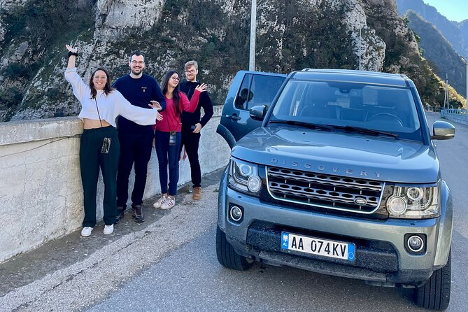 Hike on Gamti Mt & Bovilla Lake from Tirana on Luxe Land Rover - The guide can make or break the day