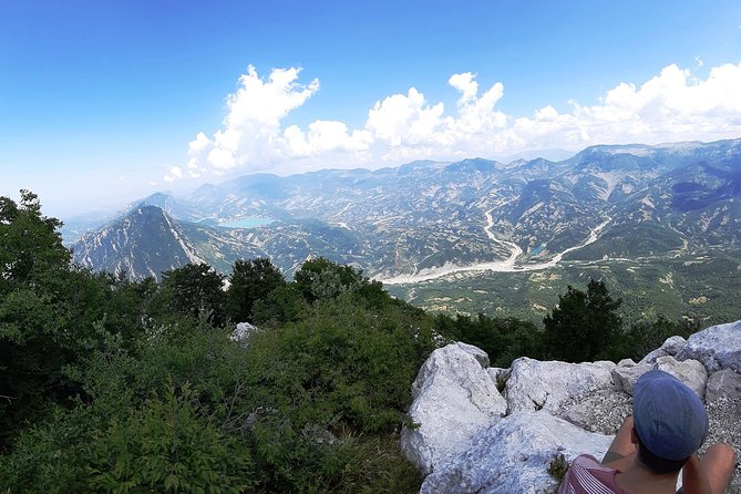 Hiking Bovilla Lake and Dajti Mountain Cable Car - Riding the Dajti cable car above Tirana