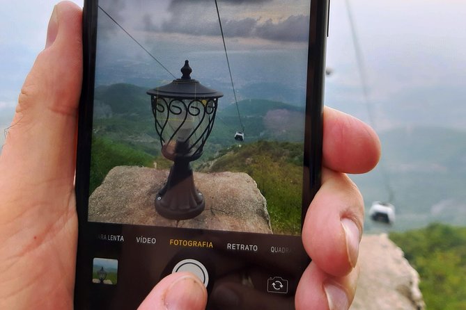 Hiking Bovilla Lake and Dajti Mountain Cable Car - Walking through the oak forest and across Cherry Pass