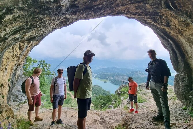 Hiking to Gamti, Bovilla Lake and Kruja Day Trip from Tirana - Walking through Kruja Bazaar