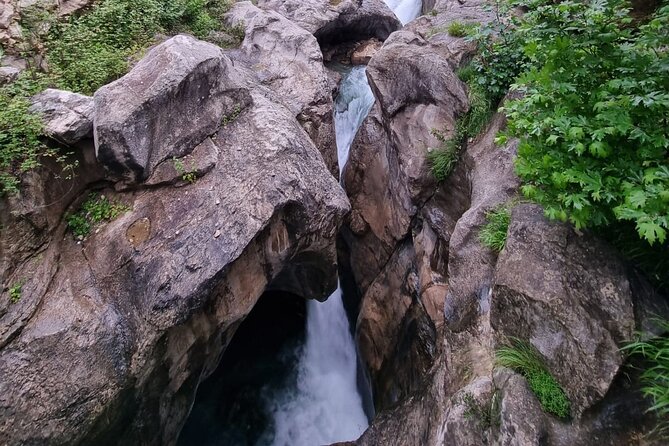 Hiking to Gamti, Bovilla Lake and Kruja Day Trip from Tirana - The road to Bovilla Lake