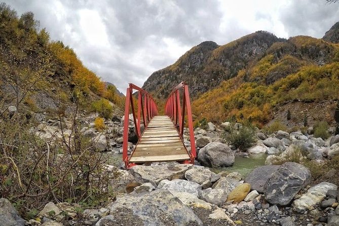 Hiking Tour of Valbona, Theth & Blue Eye in 3 Days from Tirana - The Valbona Pass Hike, 18 Kilometers of Mountain Trail