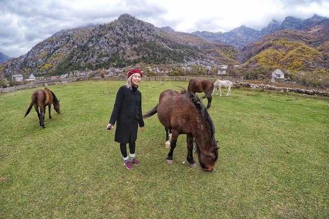 Hiking Tour of Valbona, Theth & Blue Eye in 3 Days from Tirana - Gurnas Waterfall on the Third Morning