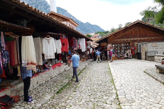 Historic City of Kruja - Walking Tour - The old bazaar brings the visit back to daily trade