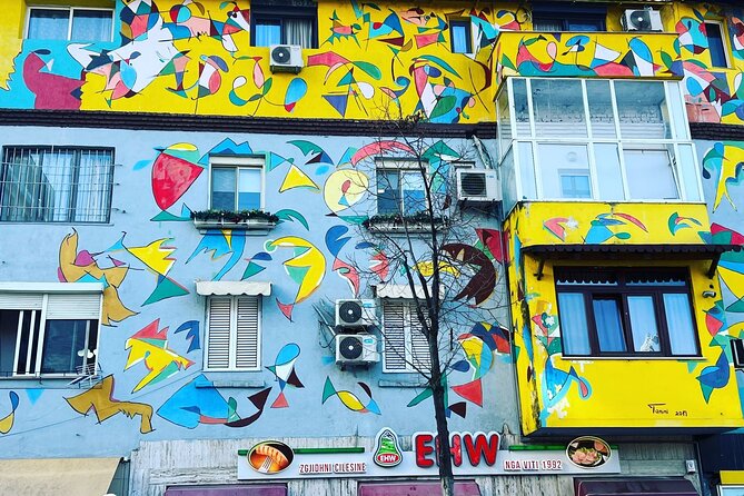 Inside Tirana Walking Tour - Skanderbeg Square and the city’s grand center