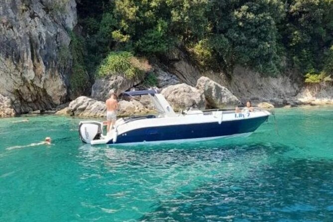 Into the Blue :Adventure Along the Beaches of Saranda Boat Trip - Turtles Cave and Anchor Cave