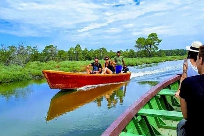 Karavasta Lagoon Adventure: Boat & Wildlife Tour from Durrës - The extra-cost boat ride through Karavasta