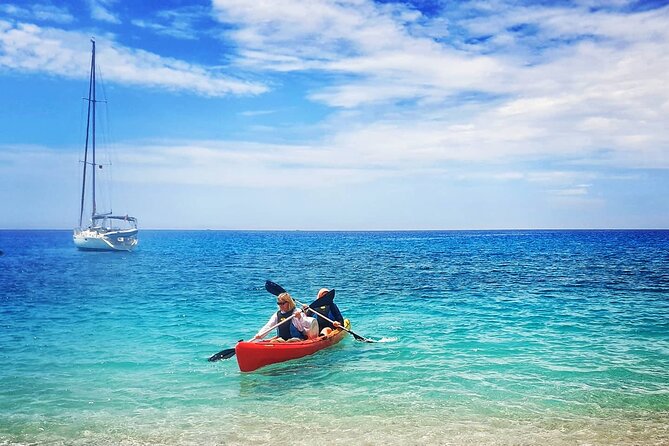Kayak day in the coastline - How tiring is the six-hour schedule?