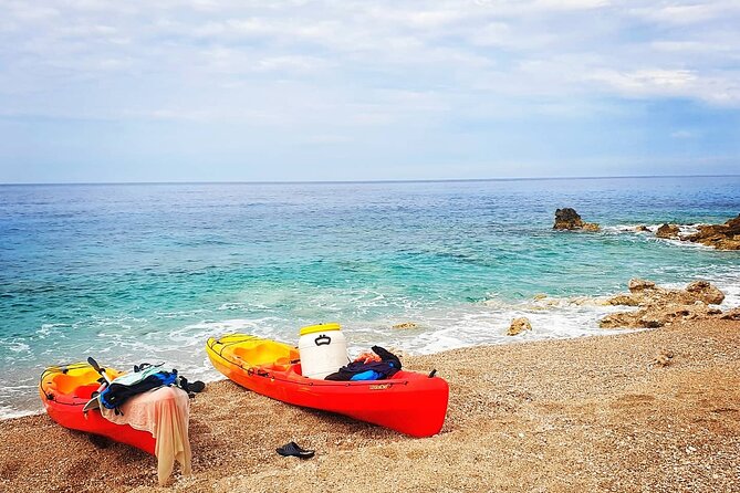Kayak day in the coastline - Bohem Beach and the first stretch of coast