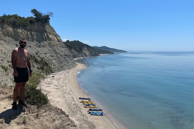 Kayak in Cape of Rodon,Tirana Albania Tour (ARG) - Hiking to Skanderbeg Castle