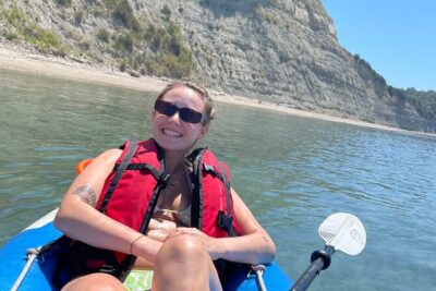 Kayak in Cape of Rodon,Tirana Albania Tour (ARG)