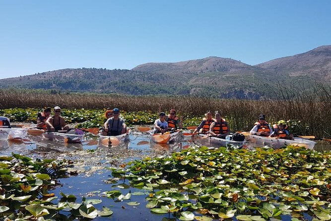 Kayak or Stand Up Paddle in Shkodra Lake and Buna River - Moving from the lake onto the Buna River