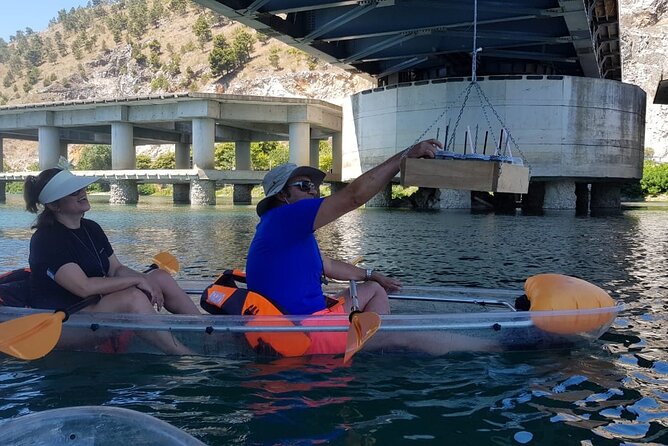 Kayak or Stand Up Paddle in Shkodra Lake and Buna River - A riverside snack with pastry and seasonal fruit