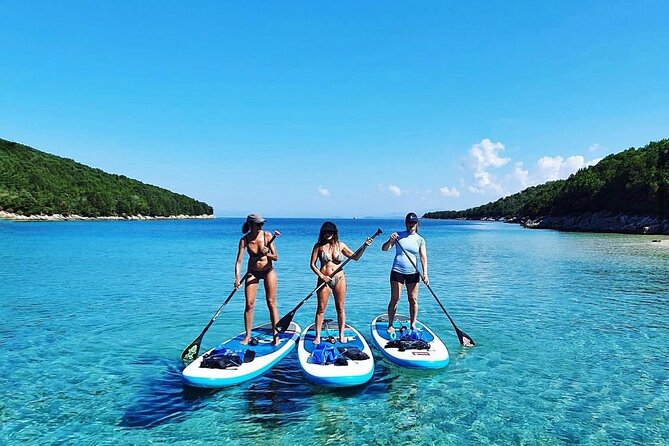 Kayak Sup Tours Lukova Caves - Kroreza - Snorkeling beside Kroreza’s white rocks