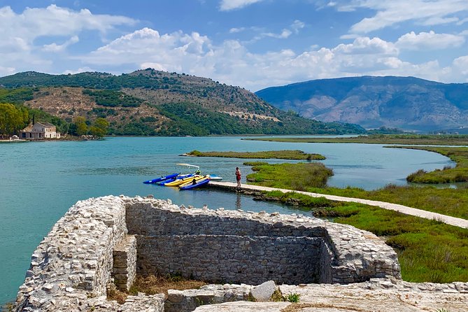 Kayaking Albania Tours from UNESCO Site of Butrint to Ali Pasha's Castle (ARG) - Key points at a glance
