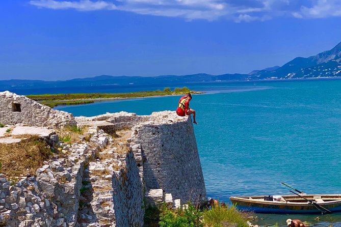 Kayaking Albania Tours from UNESCO Site of Butrint to Ali Pasha's Castle (ARG) - Butrint, from Greek settlement to Roman city