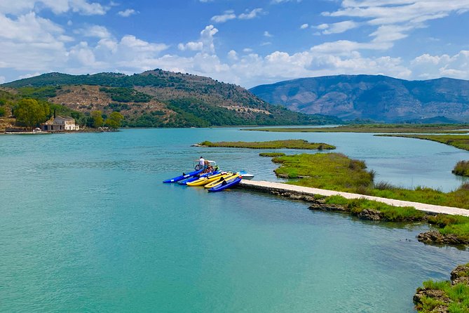 Kayaking Albania Tours from UNESCO Site of Butrint to Ali Pasha's Castle (ARG) - Ali Pasha’s Castle at the Vivari Channel