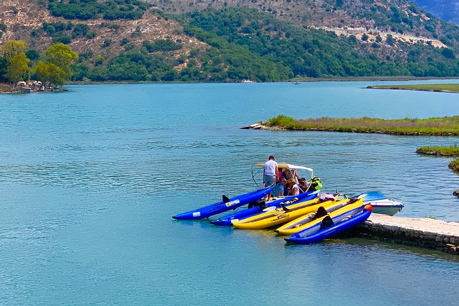 Kayaking Albania Tours from UNESCO Site of Butrint to Ali Pasha's Castle (ARG) - A traditional lunch near Butrint