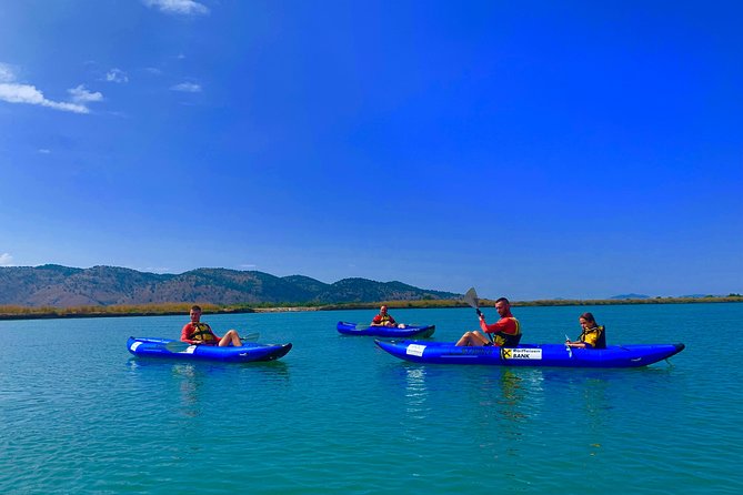 Kayaking Albania Tours from UNESCO Site of Butrint to Ali Pasha's Castle (ARG) - How demanding is the kayaking?