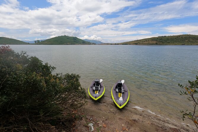 Kayaking at Narta Lagoon from Vlore - Why Narta Lagoon Makes a Good Morning Trip