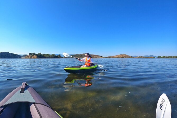 Kayaking at Narta Lagoon from Vlore - From Vlore to the Launch Point in 30 Minutes