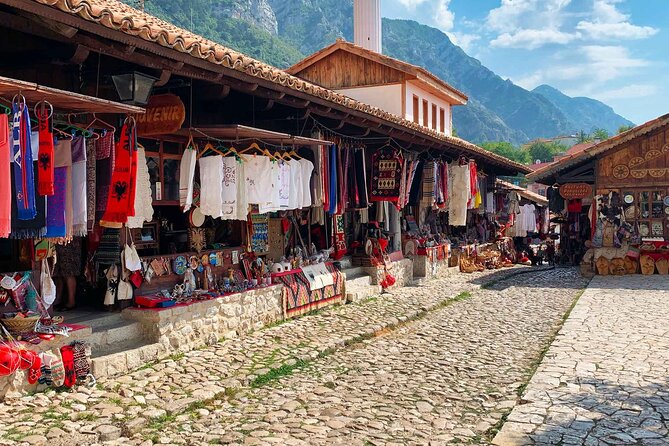 Kruja - Attractions and Bazar, Private Tour from Tirana - The Ethnographic Museum shows daily life behind the walls