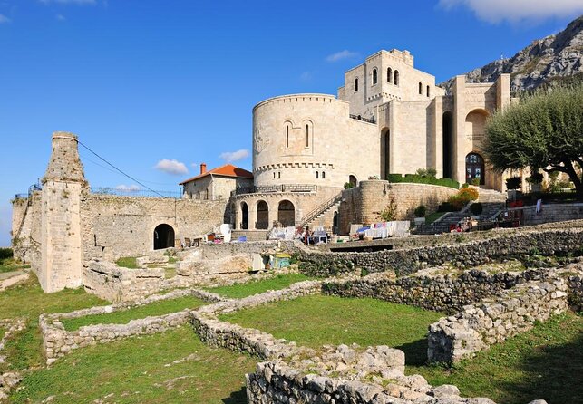 Kruja castle, the old Bazaar & Sarisalltik- Departure from Tirana - Why Kruja Makes Such A Good Trip From Tirana