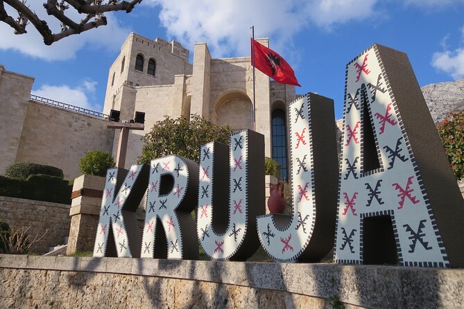 Kruja castle, the old Bazaar & Sarisalltik- Departure from Tirana - Walking The Old Bazaar Of Kruja