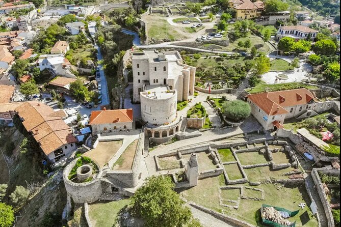 Kruja castle, the old Bazaar & Sarisalltik- Departure from Tirana - Transport, Pickup, And The Cost Of The Day