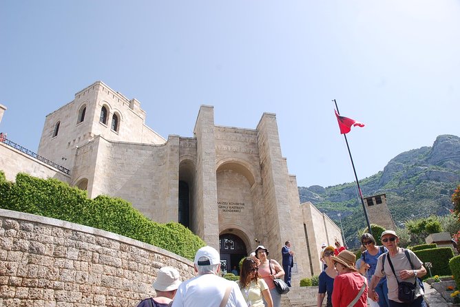 Kruja & Durres | History and Local Food - Lunch with a view over Kruja