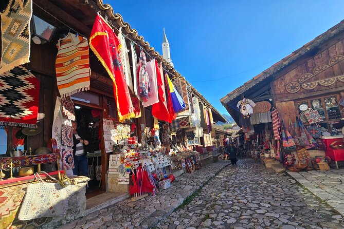Kruja, Old Bazaar, Museum,Sari Saltik tour from Tirana - The old bazaar and your 110 minutes of free time