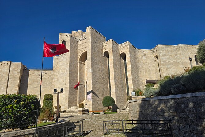 Kruja, Old Bazaar, Museum,Sari Saltik tour from Tirana - The winding road to Sari Saltik