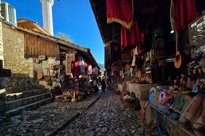 Kruja, Old Bazaar, Museum,Sari Saltik tour from Tirana - What $24.03 really gets you