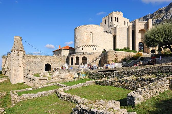 Kruje - Day Tour by ADRIATIK TOURS LLC - Kruja Castle and the story of Skanderbeg