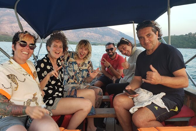 Ksamil: Mussel Sailing Tour with Food and Drink in Albania - Sailing to Kalivoi and its quiet shore