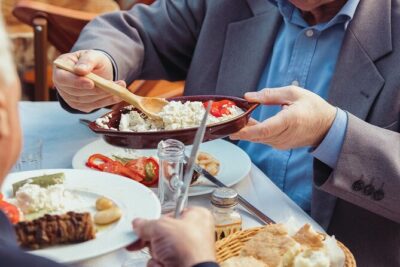Local food experience & walking tour of Tirana