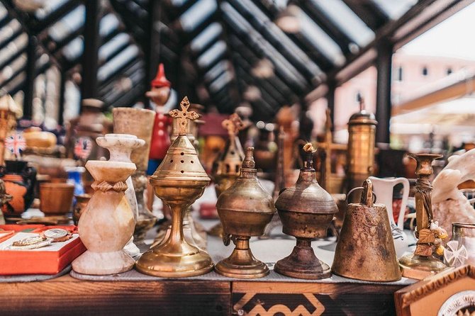 Local food experience & walking tour of Tirana - Çam Bazaar: everyday shopping instead of a staged market
