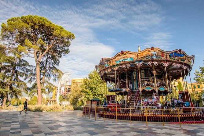 Local food experience & walking tour of Tirana - The New Bazaar meal: the tour’s filling finish
