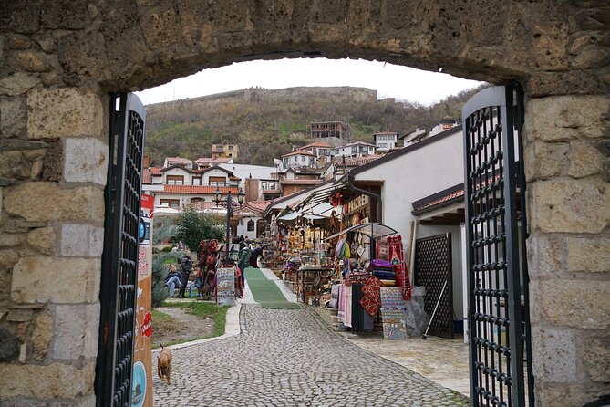 Montenegro, Kosovo & North Macedonia in 3 Days from Tirana - Ohrid: fortress views, Kaneo Bay, and old churches