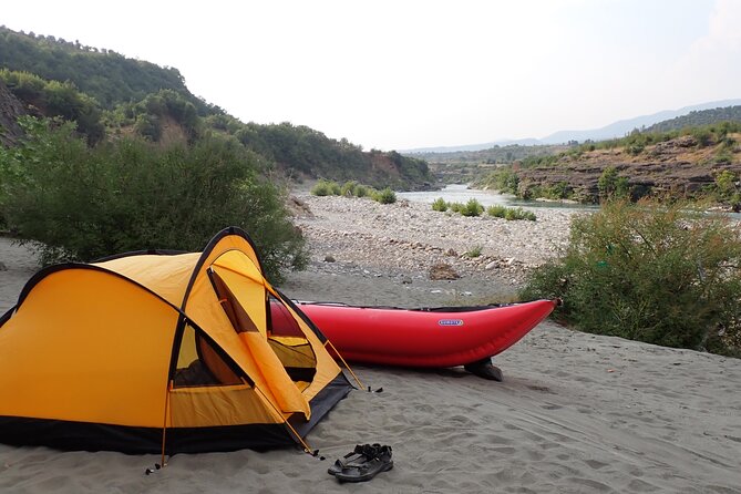 Multi Day Kayaking In Vjosa River ,Camping -6 Days - What This Six-Day Vjosa Adventure Actually Offers