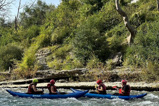 Multi Day Kayaking In Vjosa River ,Camping -6 Days - Day 4: Kayaking the Bënça River