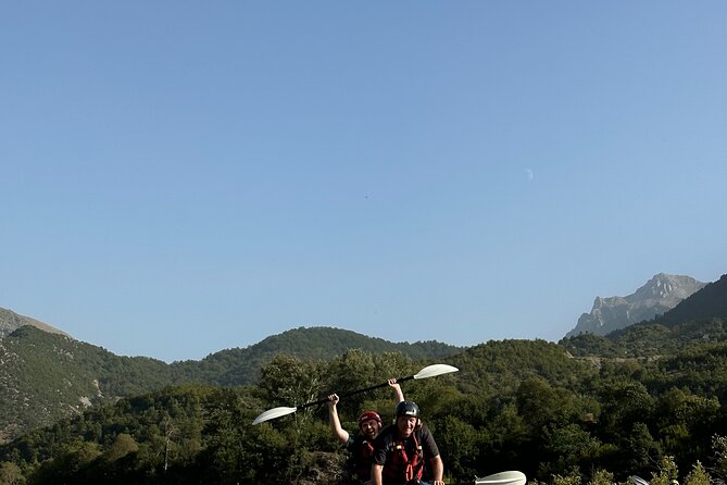 Multi Day Kayaking In Vjosa River ,Camping -6 Days - Day 5: The Drinos River Finale