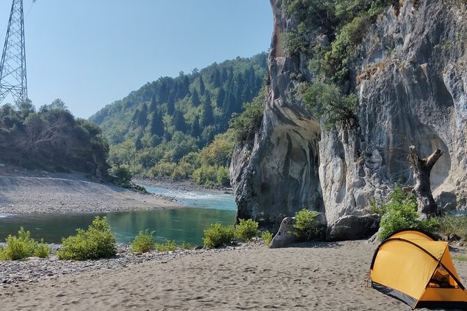 Multi Day Kayaking In Vjosa River ,Camping -6 Days - The Kakome Bay Confusion