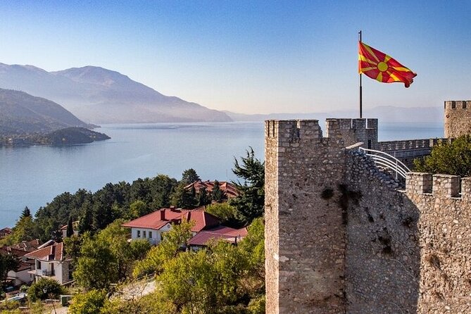 North Macedonia: Ohrid & Saint Naum Day Tour from Tirana - Ohrid old town, churches, and the fortress