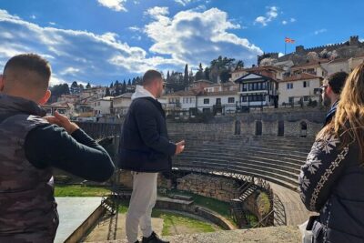 North Macedonia: Ohrid & Saint Naum Day Tour from Tirana