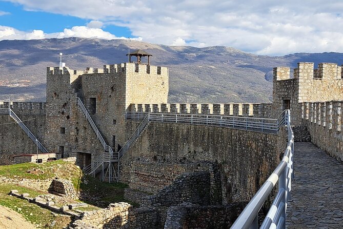 North Macedonia: Ohrid & Saint Naum Day Tour from Tirana - Free time for food and a look around