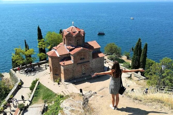 Ohrid - North Macedonia Full Day Tour from Tirana & Durres/Golem - Ali Pasha Mosque and Ohrid’s Ottoman layers