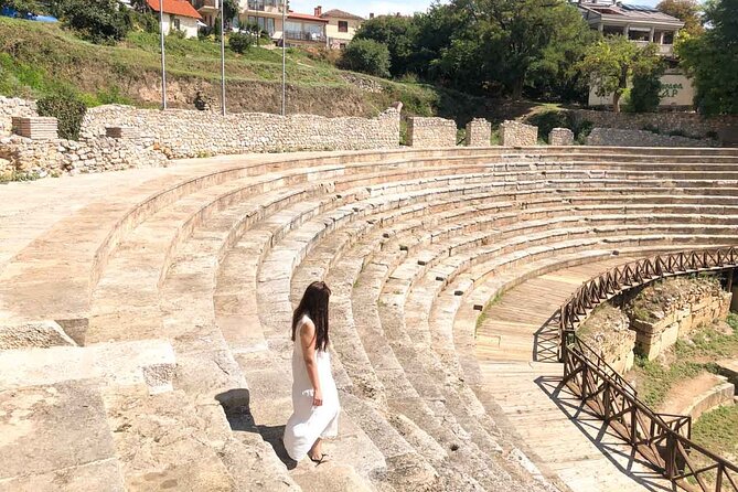 Ohrid - North Macedonia Full Day Tour from Tirana & Durres/Golem - Samuel’s Fortress and the best high view