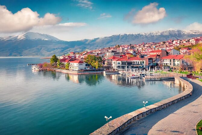 Ohrid - North Macedonia Full Day Tour from Tirana & Durres/Golem - St. John at Kaneo and the view you came for