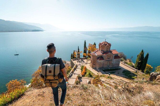 Ohrid - North Macedonia Full Day Tour from Tirana & Durres/Golem - Two hours for lunch, coffee, and Lake Ohrid
